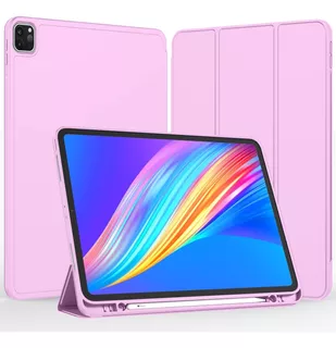 Funda Smart Case P/ iPad Pro 5°/6° Gen De 12.9¨ Porta Pencil