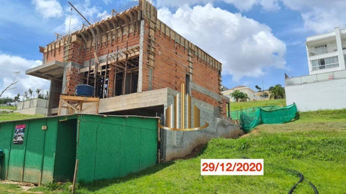 Casa Com 4 Suites À Venda, 388 M² Por R$ 3.300.000 - Gênesis 2 - Santana De Parnaíba/sp - Ca2266