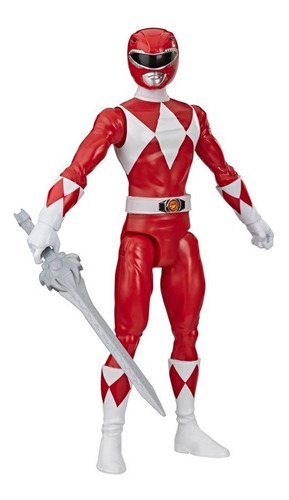 Boneco Power Rangers Mighty Morphin Red Ranger Vermelho