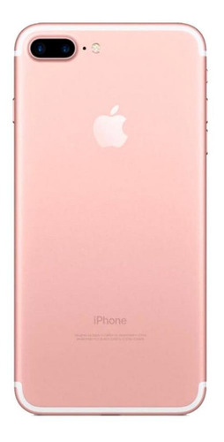 Imagem 3 de 4 de iPhone 7 Plus 32gb Ouro Rosa Muito Bom - Celular Usado