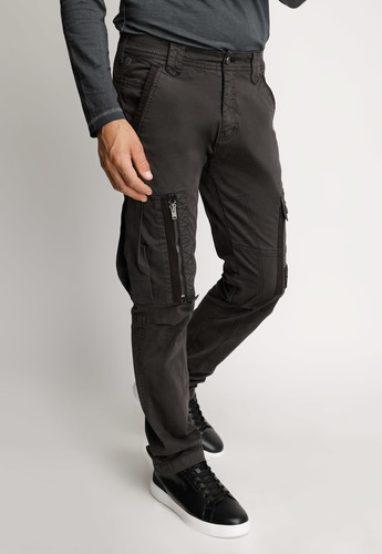 Pantalón Hombre Boston Fj Gris Oscuro Fw 2023 Ferouch