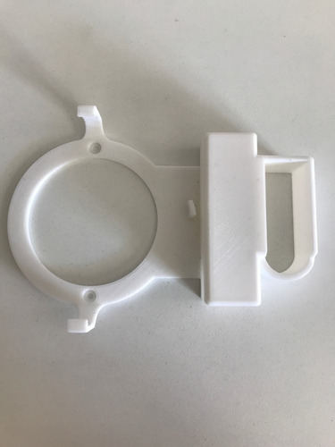 1 Soporte Pared Tp-link Deco M5 P7 Y M9 C/envio El+estetico