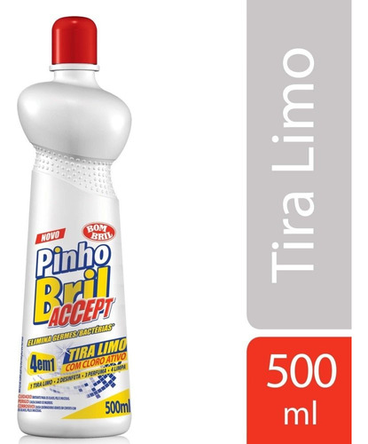Tira Limo Pinho Bril 500ml