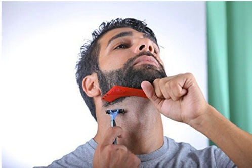 Imagen 2 de 5 de Barba Styler Estilizador Cortador De Pelo Y Barba