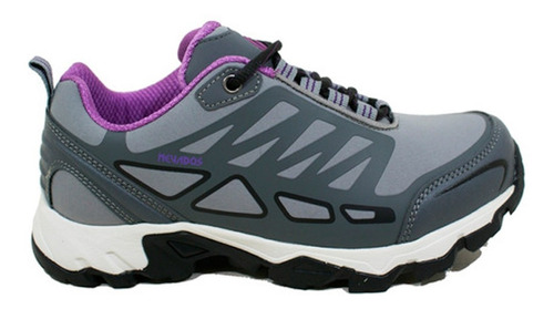 Zapatilla Deporte Trekking Mujer Kubox Dama Mujer Trail Pº