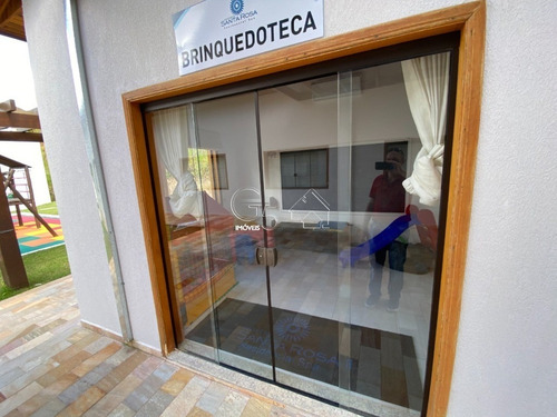 Imagem 5 de 29 de Lindo Terreno No Condomínio Reserva Santa Rosa Ii - Te00147 - 69744211