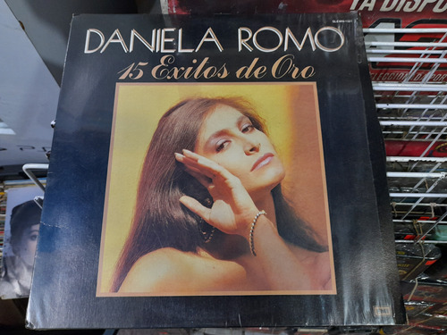 Lp Daniela Romo 15 Exitos De Oro En Acetato,long Play