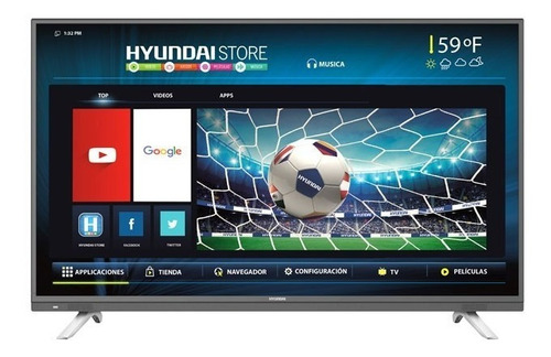 Televisor Hyundai 75 Ultra Hd 4k,smart Tv,android 6.0/8gb