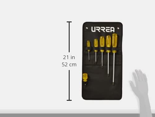 Urrea 9600a Juego De Destornilladores Con Mango Ambar, 6 ...