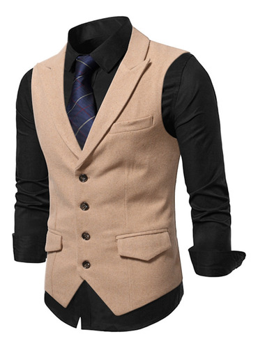 Chaleco K Coat Para Hombre, Formal, De Negocios, Tipo Esmoqu