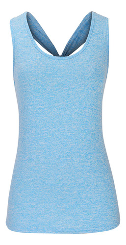 Blusa B Para Mujer, Blusa Deportiva Para Yoga, Espalda Ancha