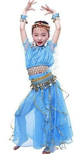 Astage Little Girlbig Girl Elegant Belly Dance Costume Setto