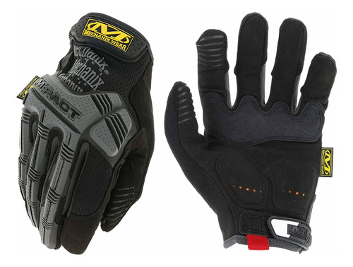 Mechanix Wear: M-pact - Guantes De Trabajo (talla Chica).