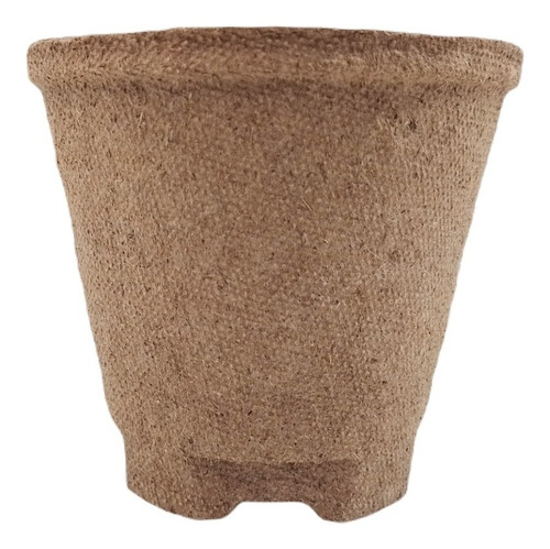 Maceta Biodegradable Jiffy Pot  9,8 X 9 X 6,5  (5 Unidades)