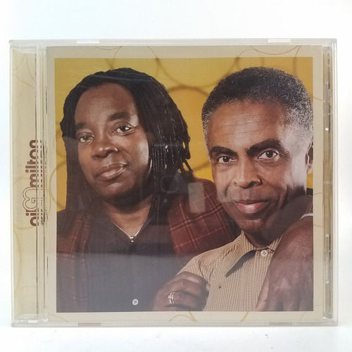 Gilberto Gil Y Milton Nascimento - Milton & Gil - Cd - Ex