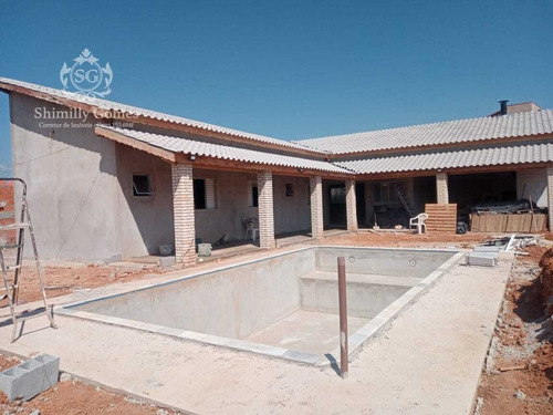 Imagem 2 de 15 de 1.000 M², Em Condomínio, Casa Nova, 03 Dormitórios, Espaço Gourmet E Piscina!!