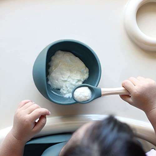 Baberos De Silicona O'doe Baby Led Weaning Supplies, Juego D