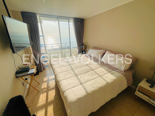 Depto Espectacular Vista / Cond. Oceanica / Sector Sur