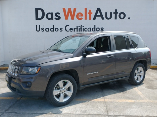 Imagen 7 de 14 de Jeep Compass 2016 2.4 Litude 4x2 At