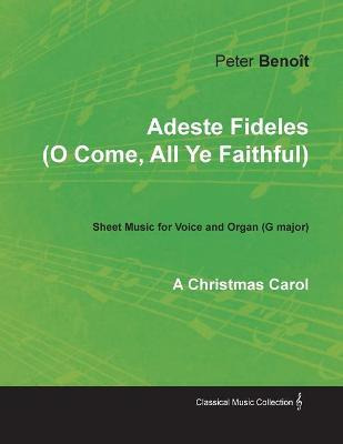 Libro Adeste Fideles (o Come, All Ye Faithful) - Sheet Mu...