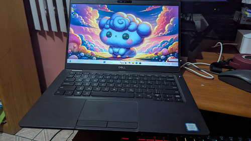 Laptop Barata Dell Touch Core I7 8th 16gb Ram 256ssd Negro