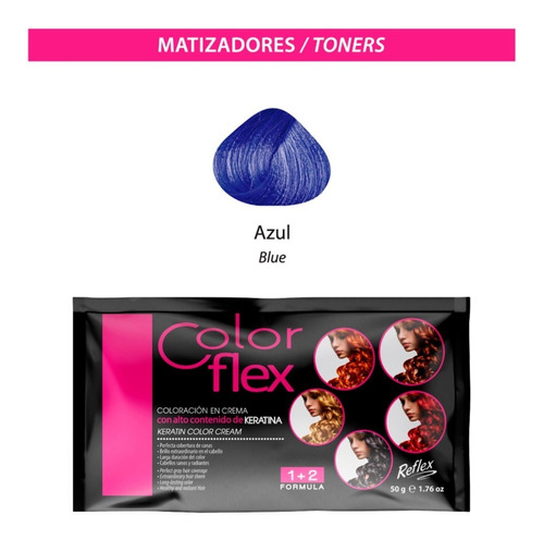 Color Flex / Matizadores / Azul 7000 (cfn7000) 