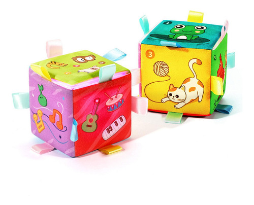 Cubo De Actividades Suave Cubo De Actividades Cognición