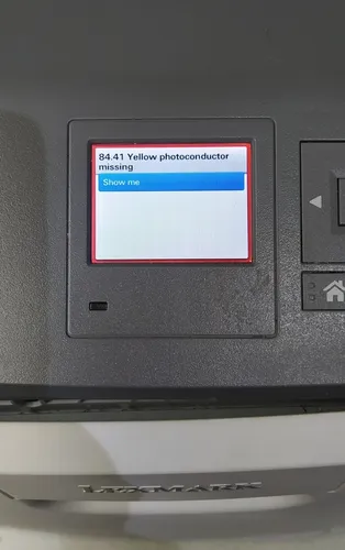 Impresora Lexmark C746dn Para Mantenimiento O Repuestos (Usado)