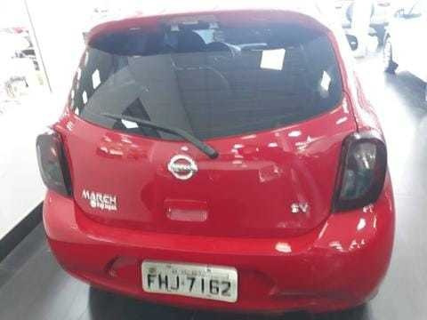 Imagem 3 de 8 de Nissan March 2016 1.6 16v Sv 5p