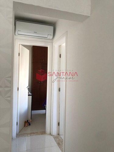 Imagem 8 de 30 de 2/4 Semi Mobiliado No Reserva Parque ! - 9341630
