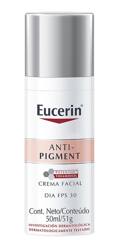 Imagen 1 de 9 de Eucerin Antipigment Crema Día Fps 30+ 50ml