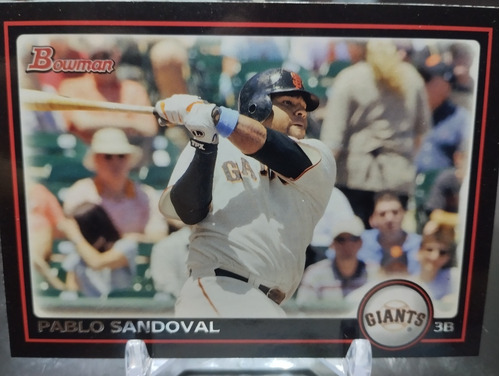 2010 Topps Pablo Sandoval #162