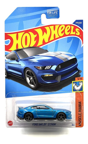 Hotwheels Carro Ford Shelby Gt350r + Obsequio 