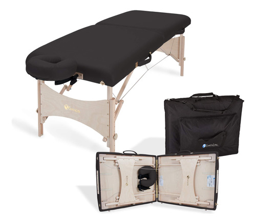 Earthlite Mesa De Masaje Portatil Harmony Dx  Fisioterapia/