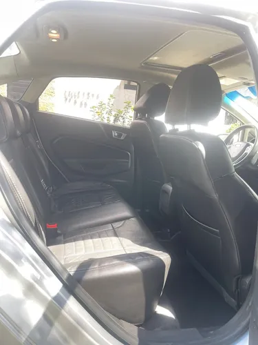 Ford Fiesta 1.6 Titanium At