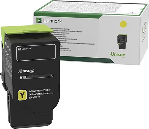 Lexmark Cartucho De Tóner Amarillo C231hy0