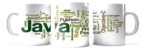 Taza De Cerámica Programadores Java Ideal Para Regalar