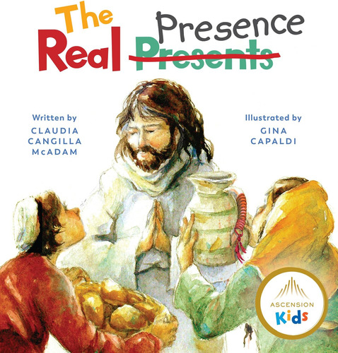 Libro The Real Presence- Claudia Cangilla Mcadam-inglés