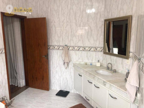 Imagem 22 de 26 de Casa Com 3 Suítes À Venda, 300 M² Por R$ 1.450.000 - Condomínio Granja Olga - Sorocaba/sp - Ca1494