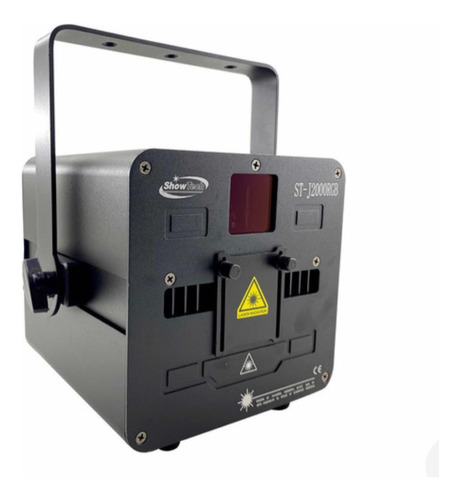Laser Projetor Holográfico St-j2000rgb Show Dj Dmx Auto Som