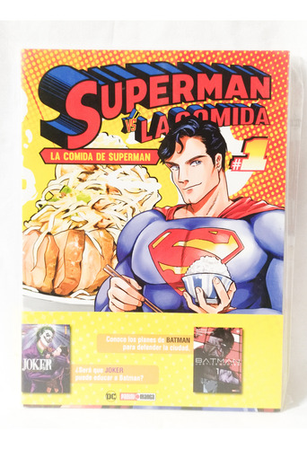 Superman Vs La Comida Tomo #1 - Panini - Nuevo