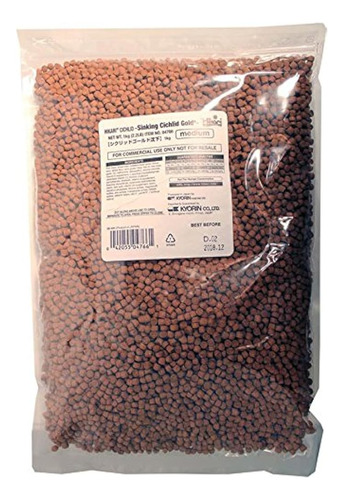 Hikari 22pound Cichlid Gold Pellets Para Mascotas Medianas