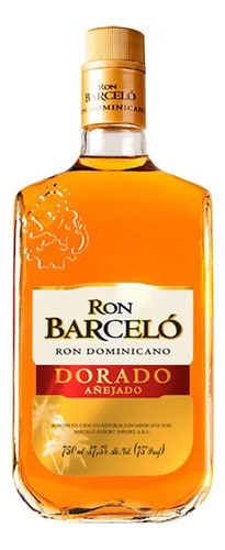 Ron Barcelo Dorado 750 Ml