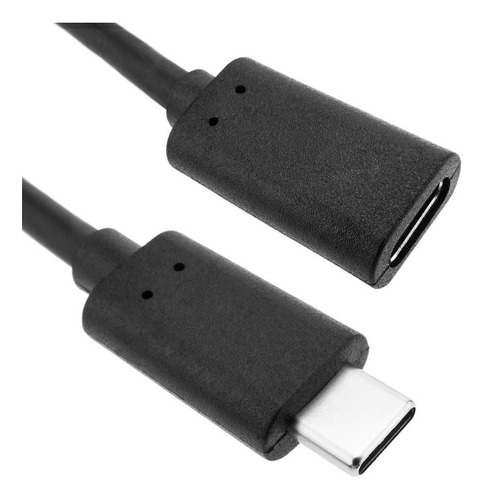 Cable Usb Tipo C Macho A Usb Tipo C Hembra 50cm 