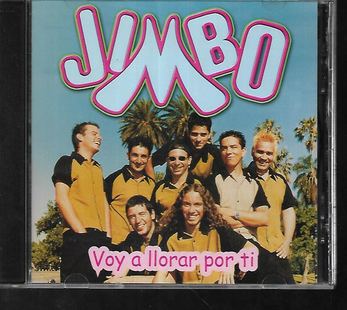 Grupo Jimbo Album Voy A Llorar Por Ti Sello Dbn Cd 2003