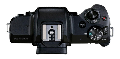 Imagen 6 de 7 de Canon EOS Kit M50 Mark II + lente EF-M 15-45mm f/3.5-6.3 IS STM sin espejo color negro