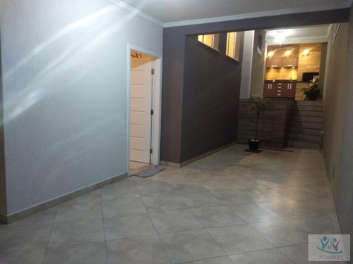 Imagem 7 de 15 de Casa Para Venda Em Mogi Das Cruzes, Jardim Nathalie, 3 Dormitórios, 1 Suíte, 3 Banheiros, 2 Vagas - Ca0452_2-1157491