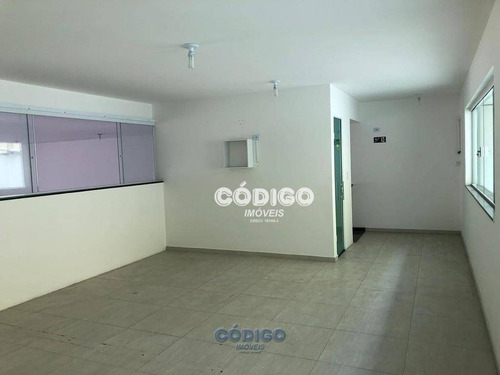Imagem 13 de 23 de Salão Para Alugar, 260 M² Por R$ 8.000/mês - Guarulhos/sp - Sl0005