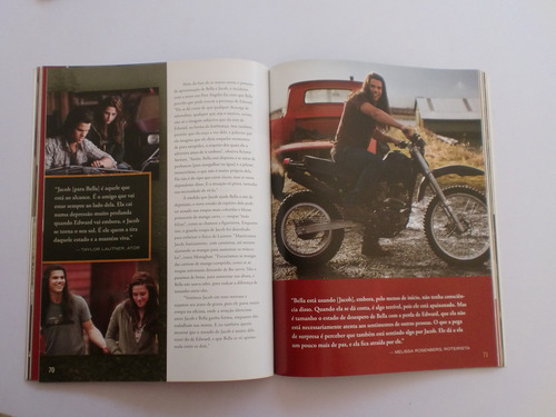 2 Livros Ilustrado Crepúsculo - Novo