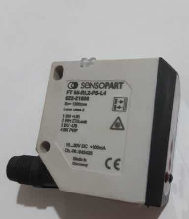 Ft 55-rl2-ps-l4 Sensor Difuso,fotoelectrico Sensopart